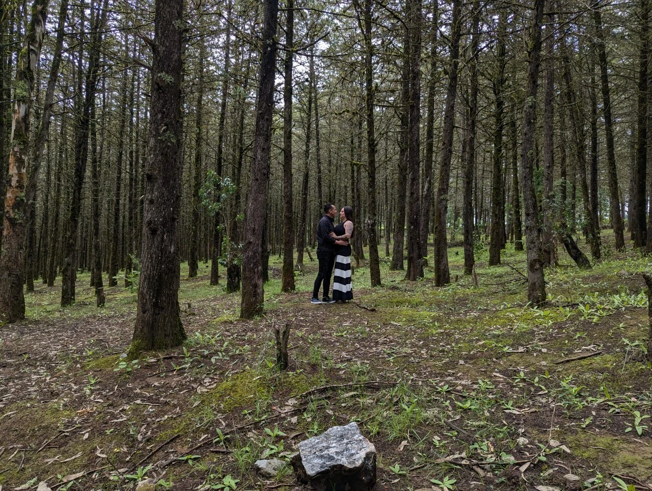 Bethsabee y Daniel, foto 1