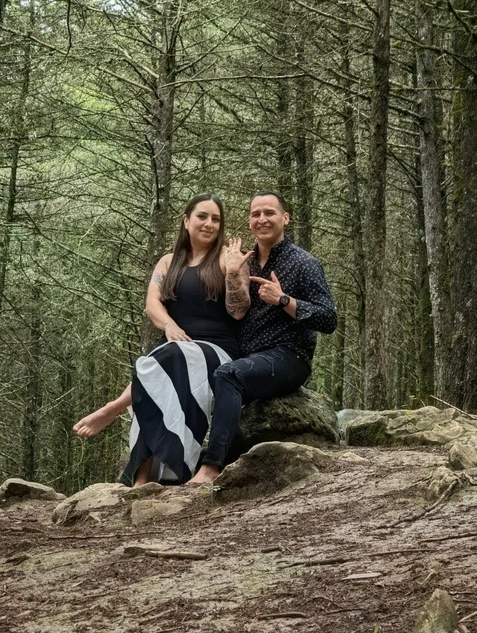Bethsabee y Daniel, foto 3